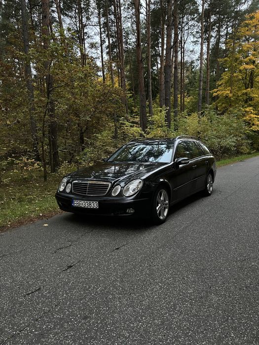 Mercedes w211 1.8 Kompresor