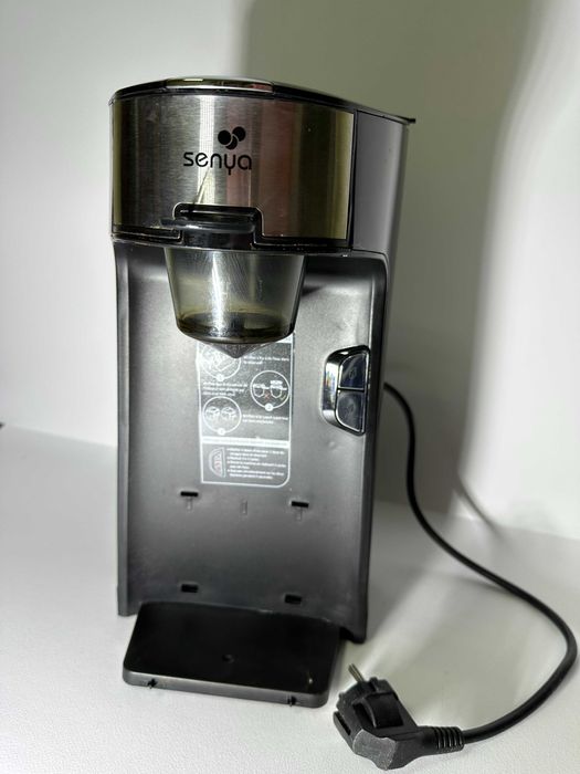 Ekspres do herbaty Senya Tea Time czarny