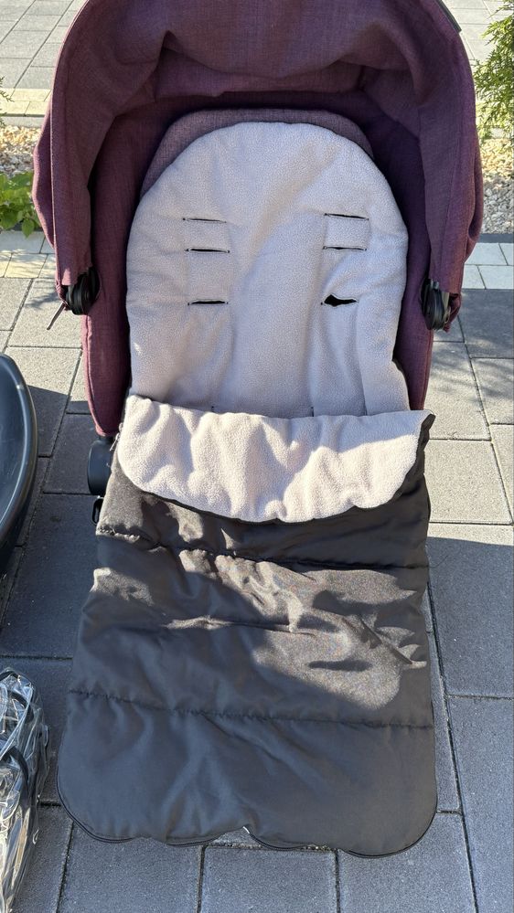 Коляска Cybex Priam 2в1 шасі, люлька, прогулянковий блок та аксесуари