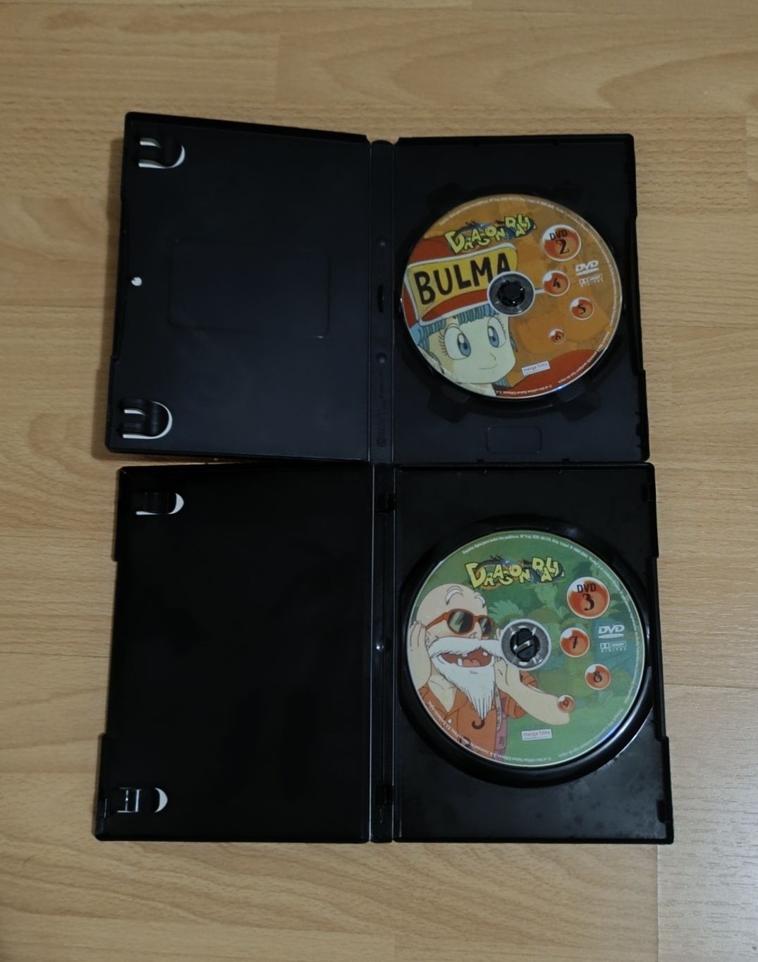 Dragonball Dvds de Coleção.