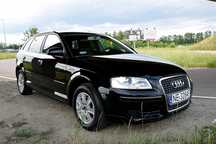 Audi A 3 1.6 benzyna MPI rok 2006, 5 drzwi, ledy - ładna.