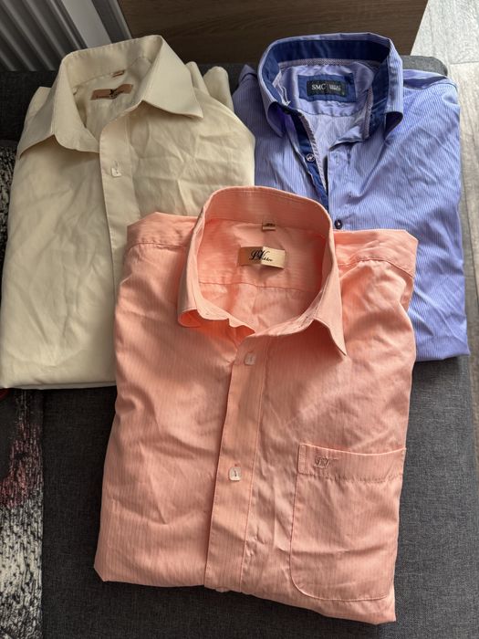 Сорочки з довгими рукавами