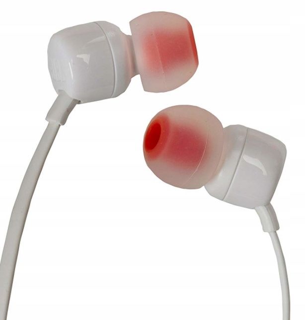 SŁUCHAWKI JBL DOKANAŁOWE przewodowe t110 oryginalne nowe