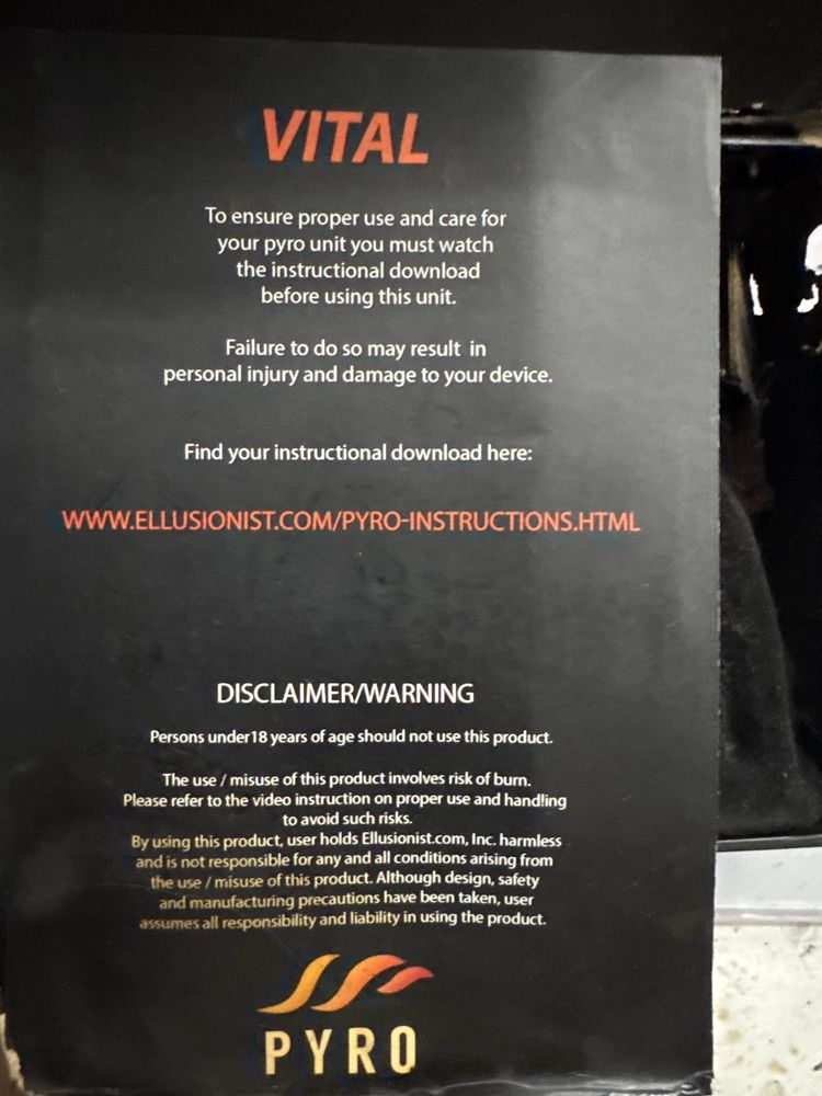 PYRO Fireball Shooter da Ellusionist