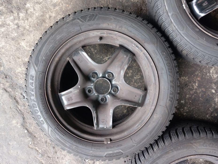 Felgi koła 6.5Jx16 ET 39 GM Opel 5x110 Goodyear 205/55/16