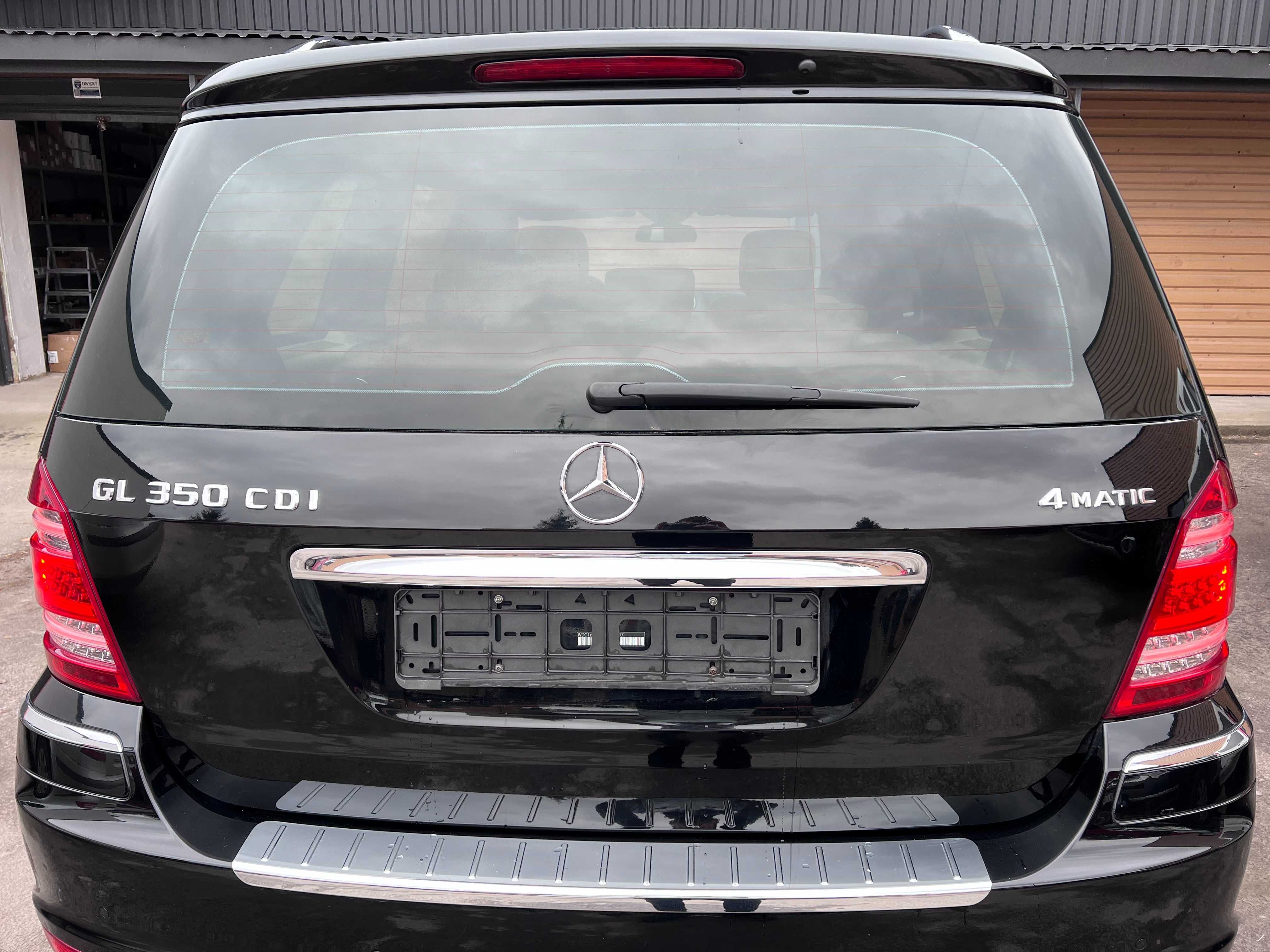 Крышка багажника Mercedes GL X164 задняя ляда ГЛ Х164 багажник C040