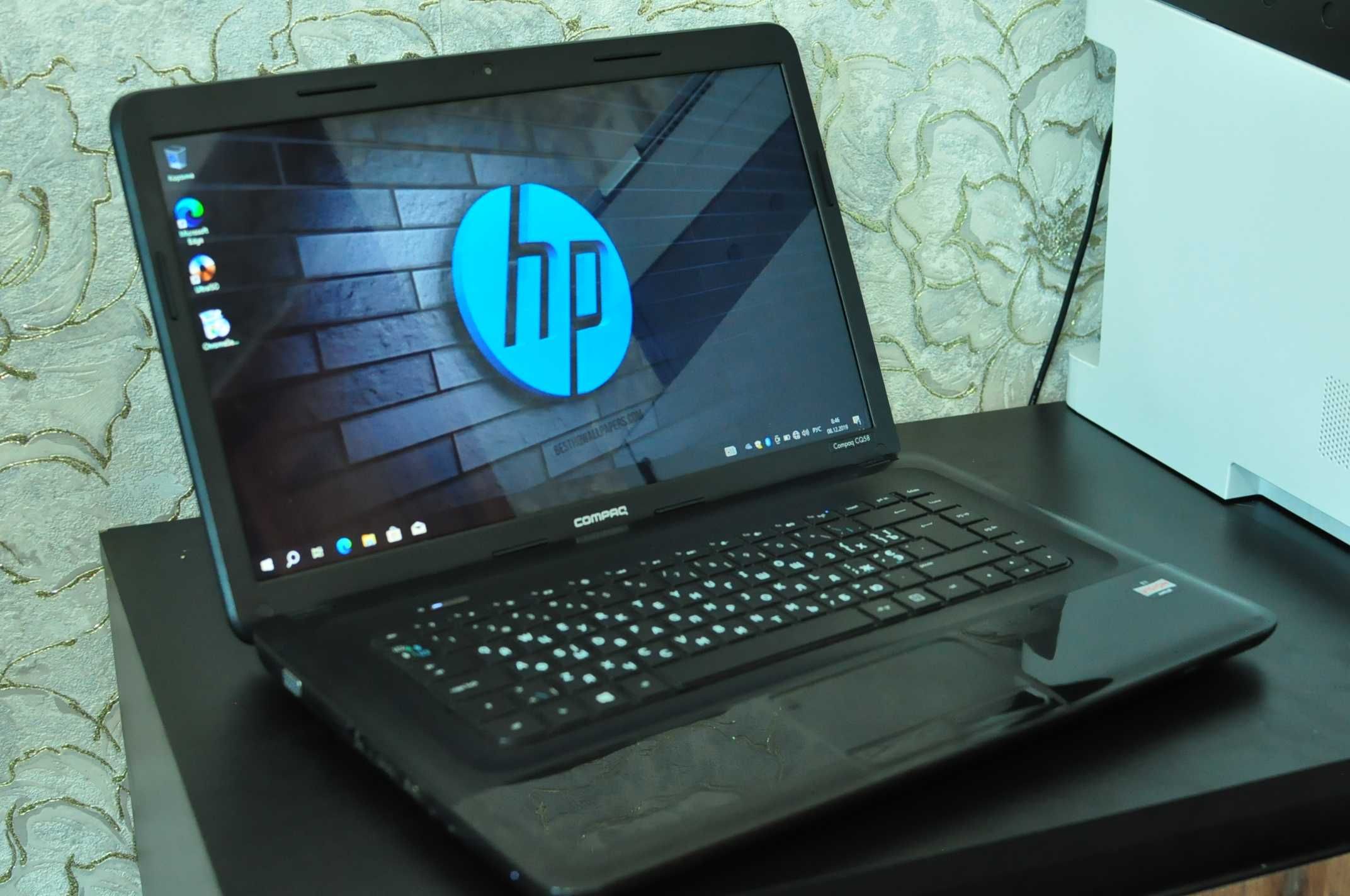 Мощный Ноутбук HP CQ 58 (AMD /16Gb/SSD 256gb/video 2Gb)