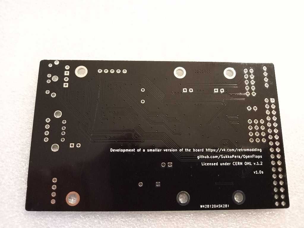 Płytka PCB Floppy Disk drive emulator (Gotek)