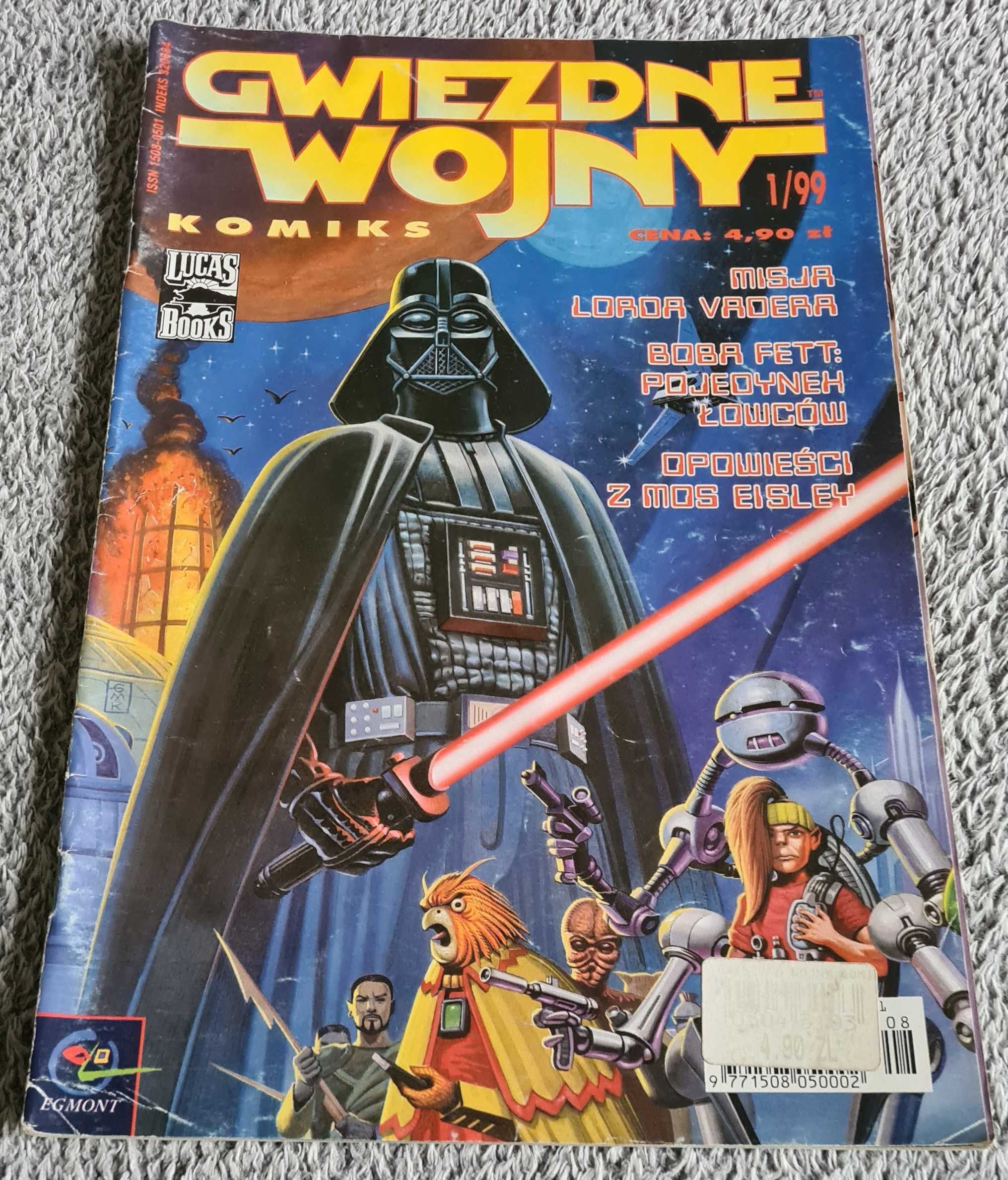 Komiks Star Wars 1/99