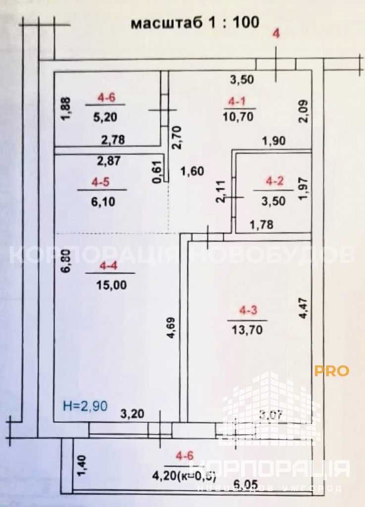 Продаж 1-км квартири з кладовкою в невеликій новобудові, 5хв.до Центру