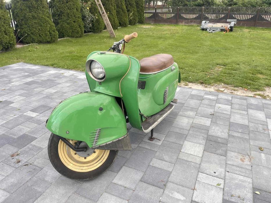wfm osa m50 m52 wsk shl junak oryginał 1960r.