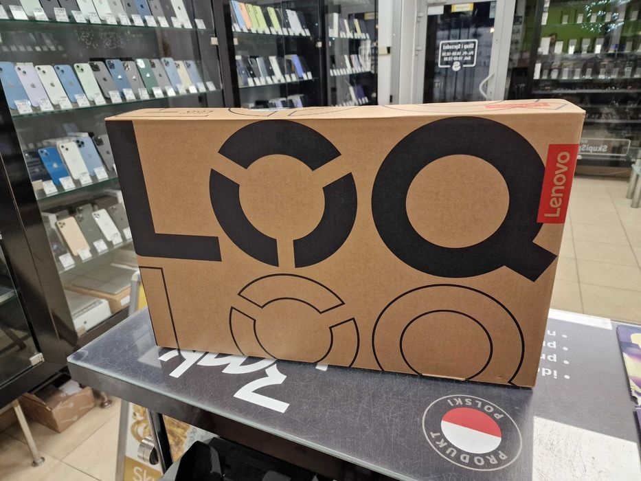 LENOVO LOQ 15IRX10/ i5-13450HX/ 16GB DDR5/ 512GB/ RTX 5050 6GB/ W11