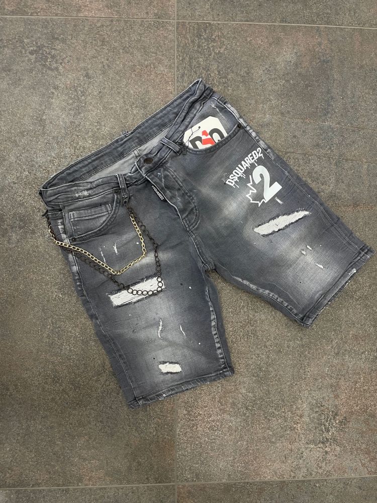 Dsquared 2 dsq spodenki krotkie jeans TOP ROZNE
