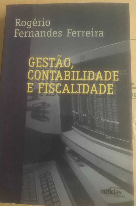livro gestão contabilidade e fiscalidade de rogerio fernandes ferreira