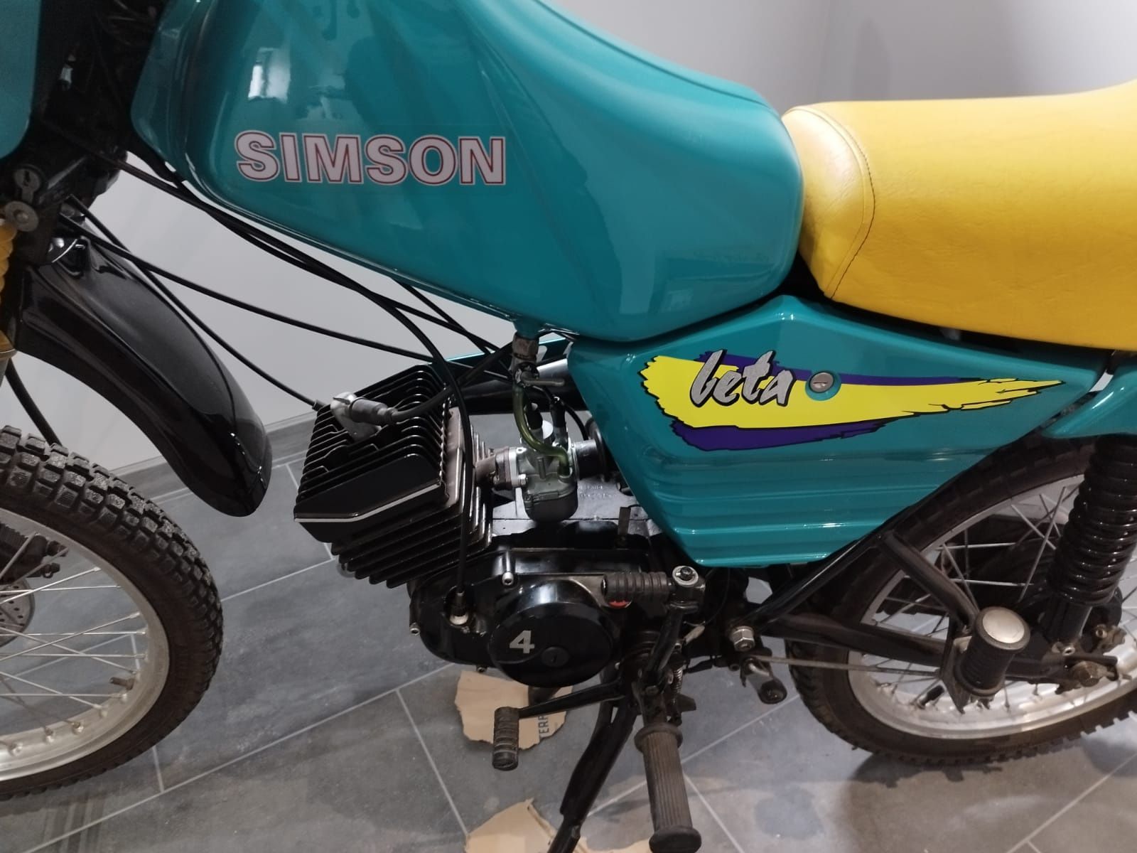 Sprzedam Simson S53 beta