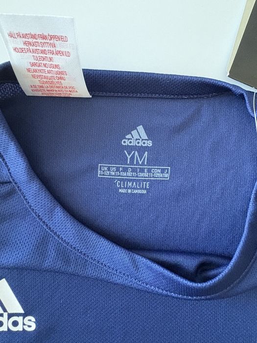 Koszulka sportowa dziecięca Adidas 11-12 lat (152 cm)