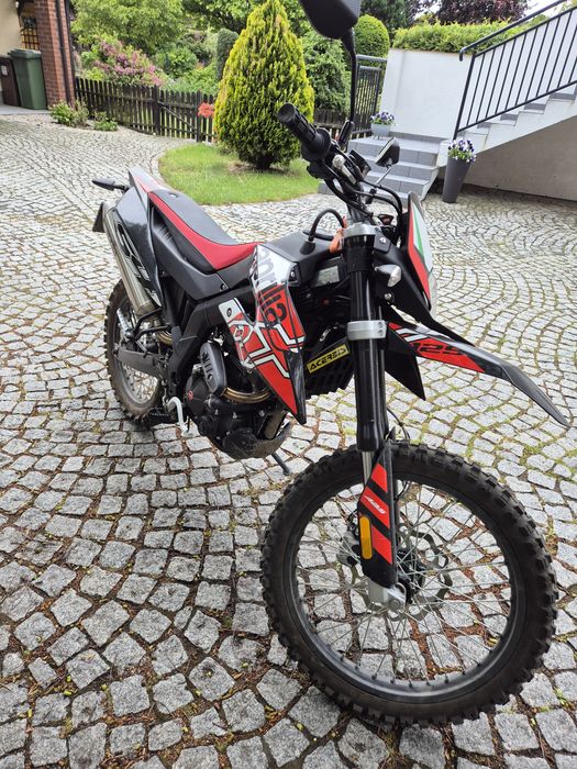 Aprilia Rx Enduro 125cm³ 780km