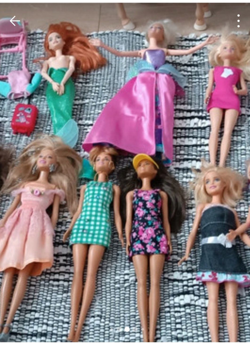 Zestaw lalek Barbie i akcesoria