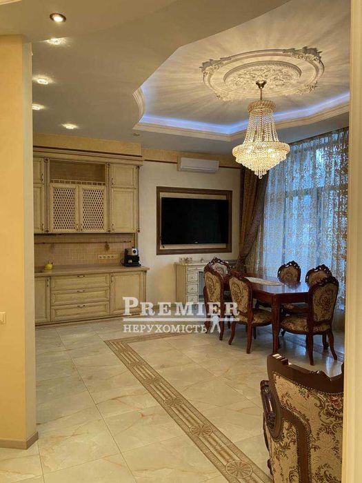 3 комнатная квартира ‼️ 120 м2 ‼️ с  Дорогим Ремонтом Аркадия