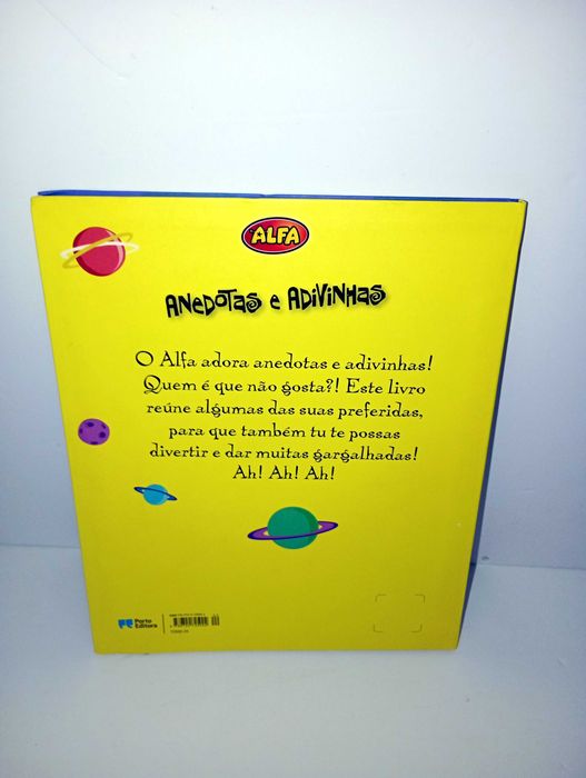 Anedotas e Adivinhas  - Alfa