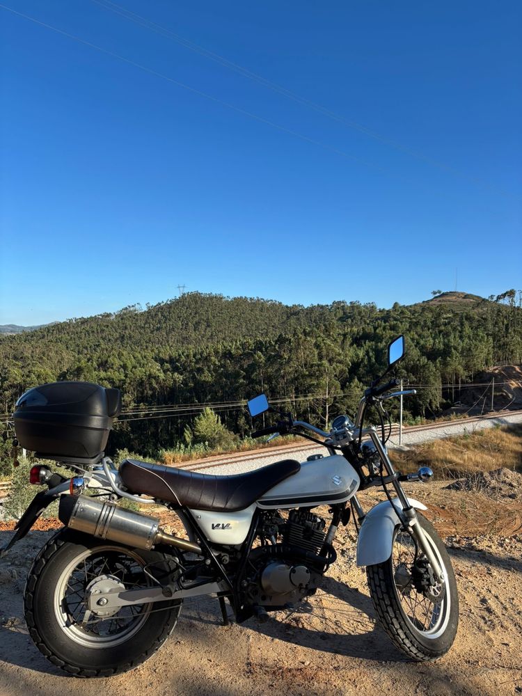 Suzuki van van 125cc