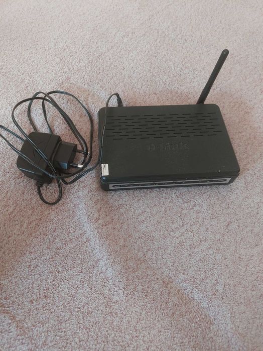 Модем D-Link DSL-2640U