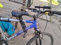 Saddl Seat детское велоседло с подножкой и ручкой
