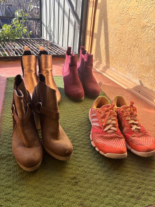 Жіноче взуття 39 розмір