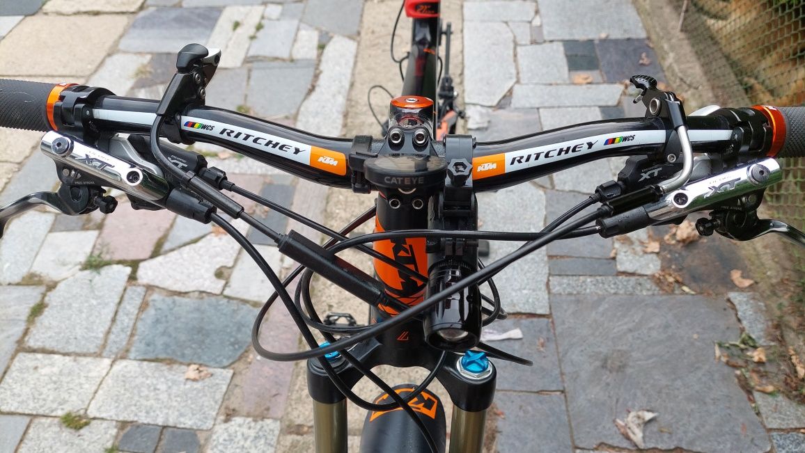 Okazja KTM lycan Elite carbon full xt full  fox trek/scott/cube