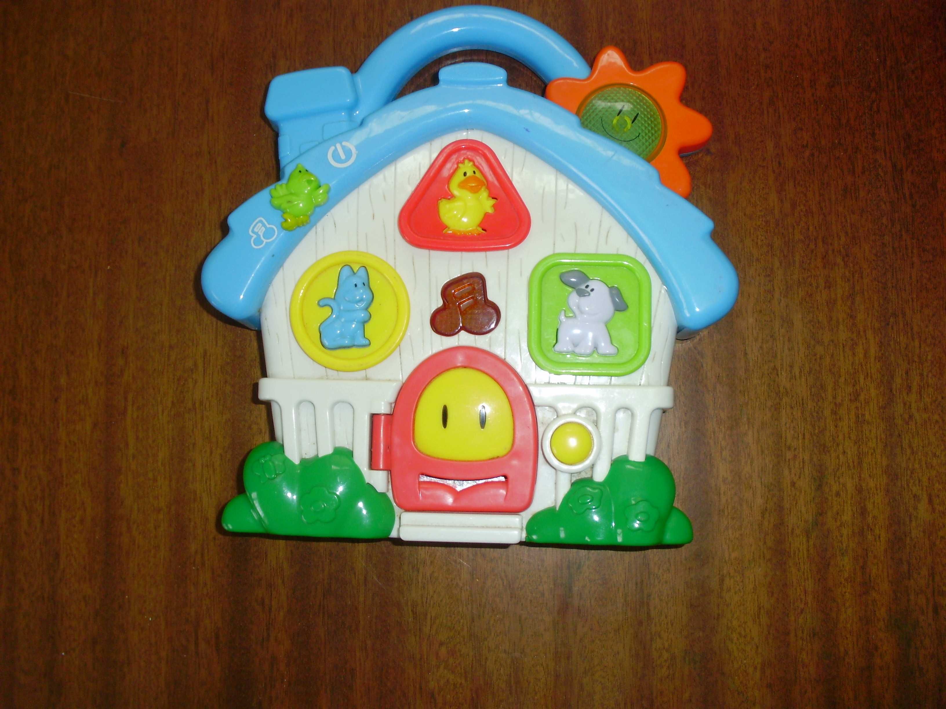 Будиночок-розвивальна електронна іграшка