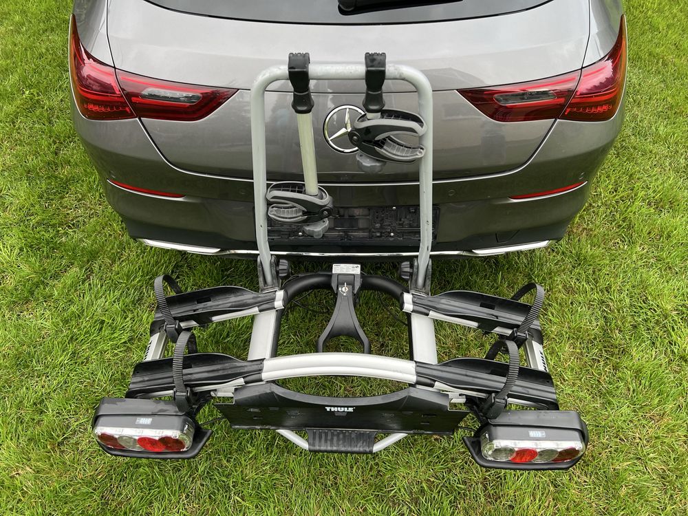 THULE EuroWay G2 920 2 rowery 46 kg uchylny bagażnik rowerowy na hak