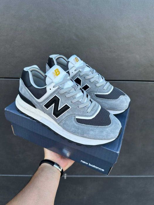 !SALE! New Balance 574 Legacy Grey/Black 36 37 38 39 40 41 42 43 44 45