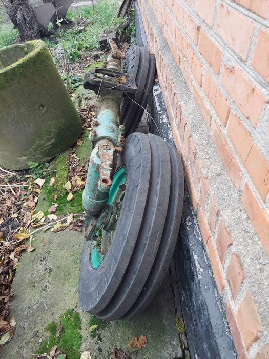 Передній міст Т40