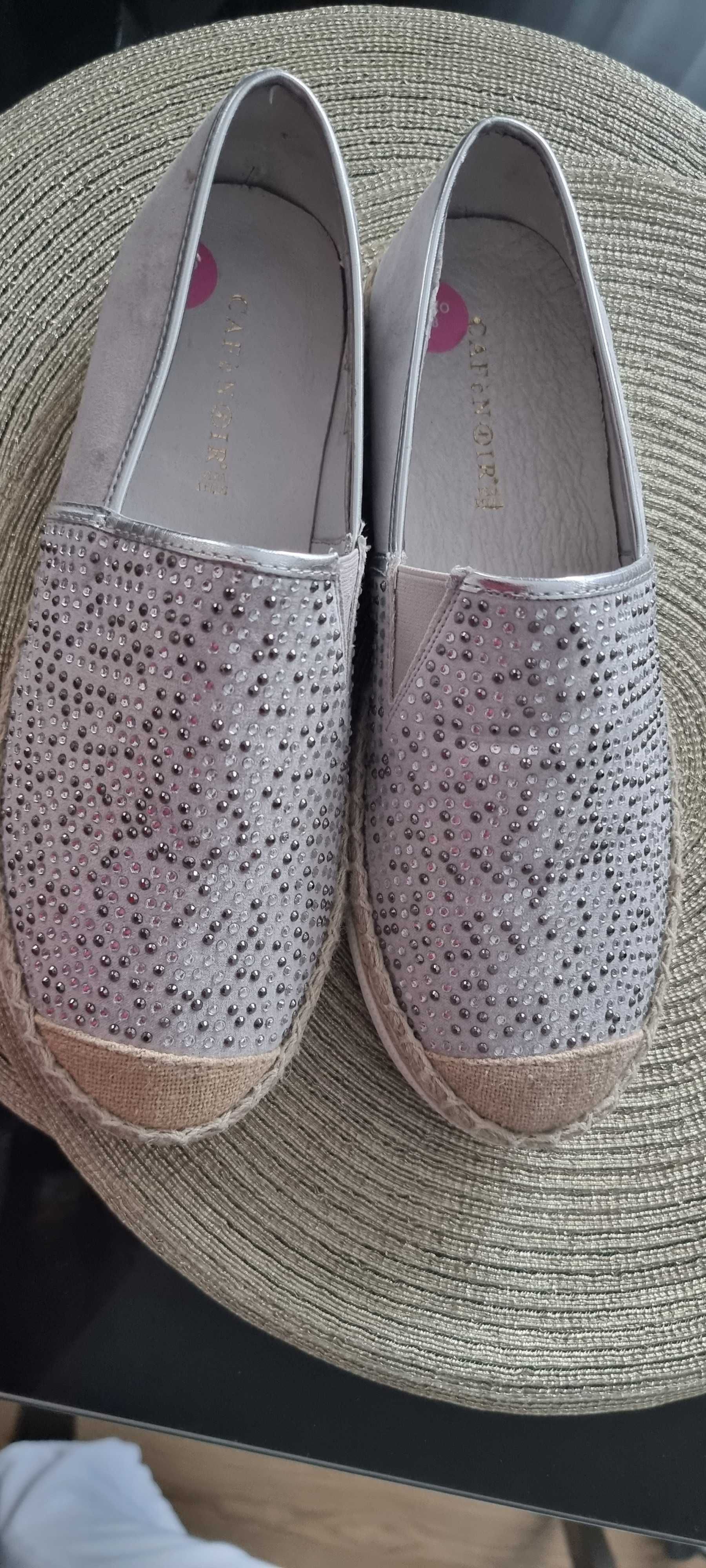 Buty, półbuty Cafe Noir 38, nowe