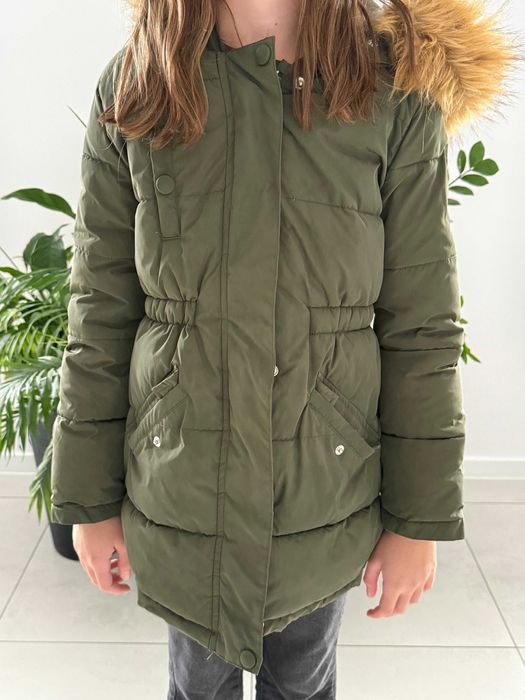 Kurtka zimowa dziewczęca