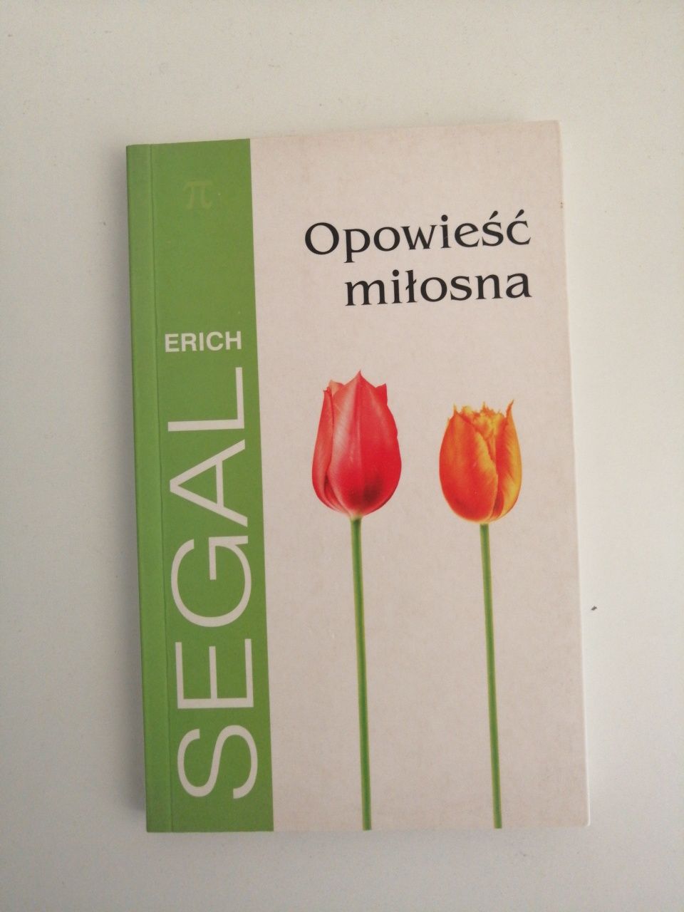 Erich Segal "Opowieść miłosna"