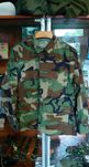 Bluza Mundurowa BDU Woodland US.Army r.Medium X-short