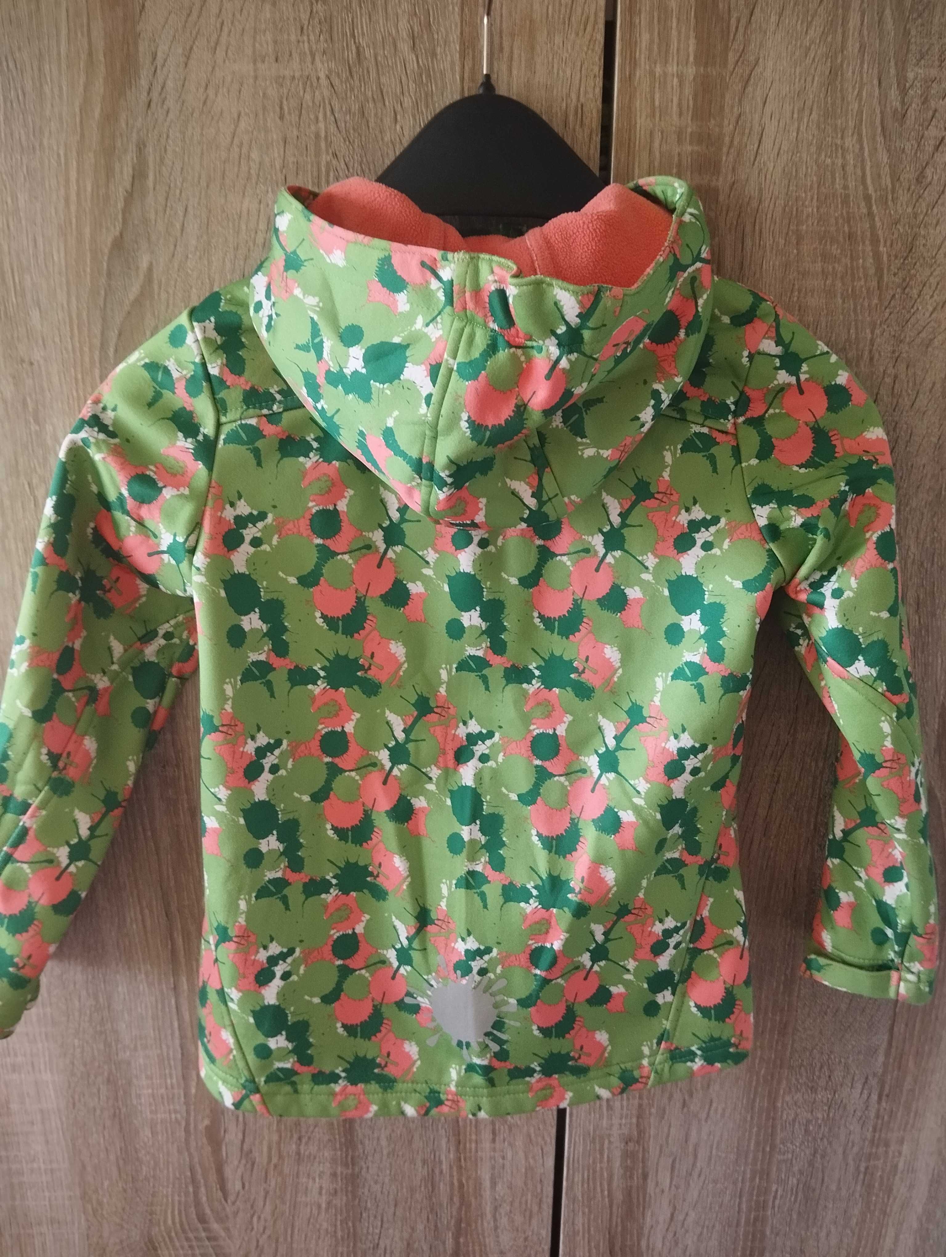 Kurtka dziewczęca softshell Crivit, 122/128