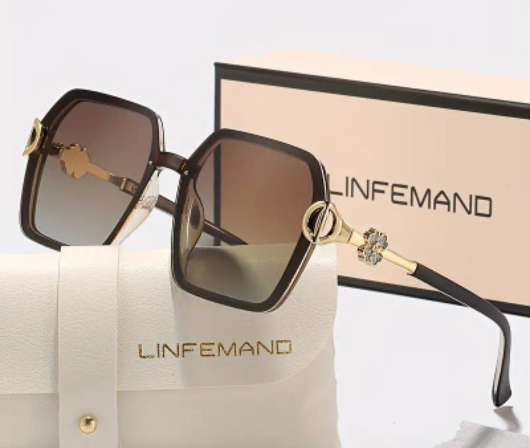 Модні Окуляри для Жінок LINFEMAND.