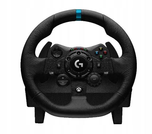 Kierownica + Pedały Logitech G923 Trueforce Xbox Pc Force Feedback