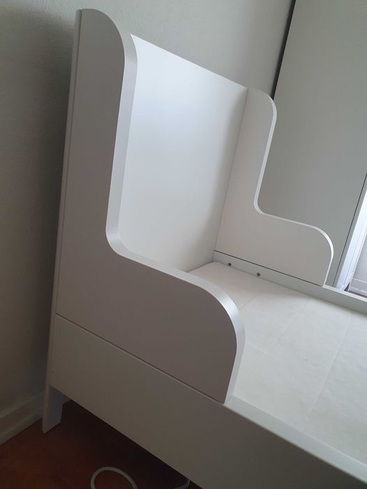 BUSUNGE Cama extensível para crianças IKEA