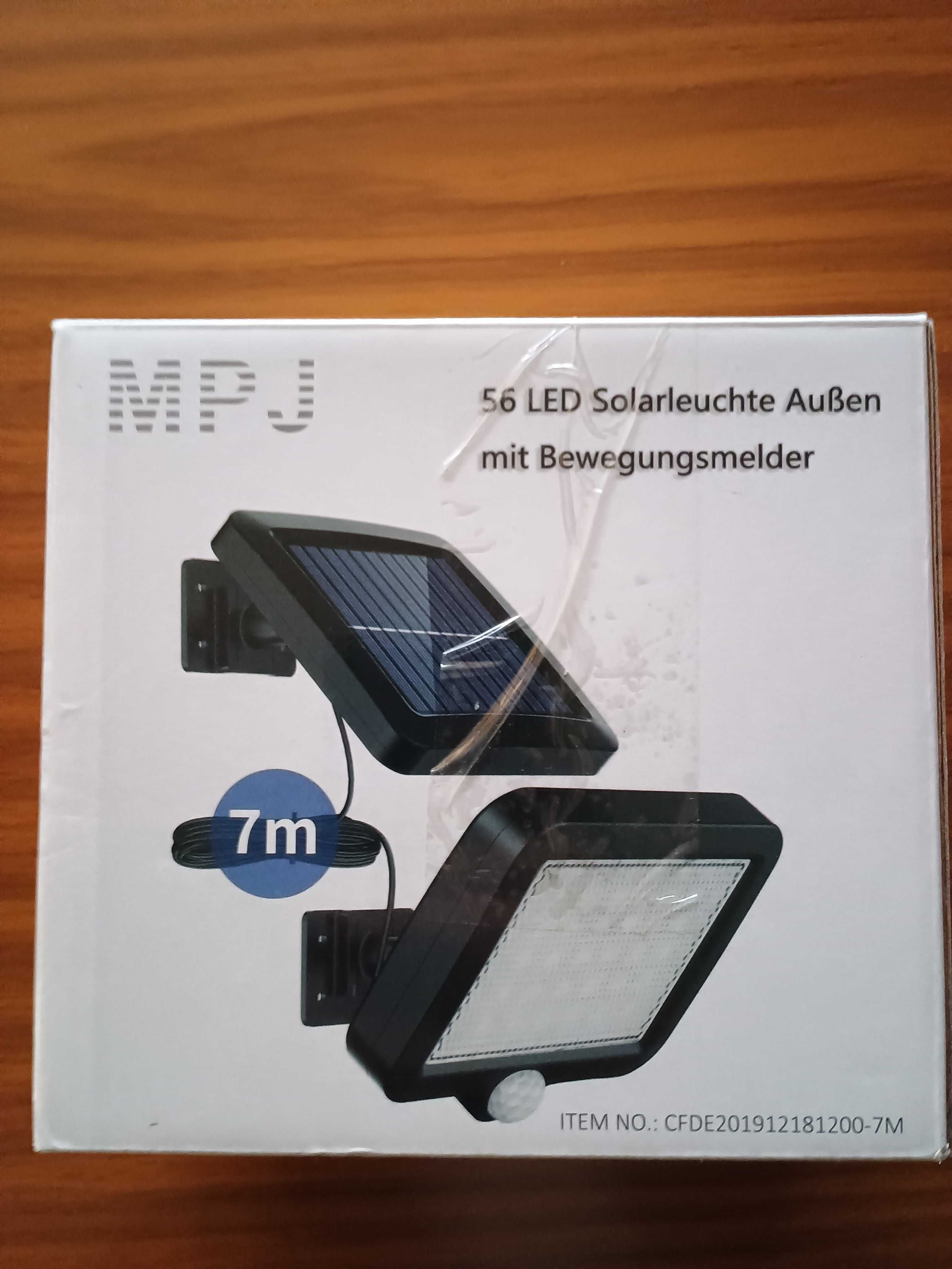 lampa solarna MPJ