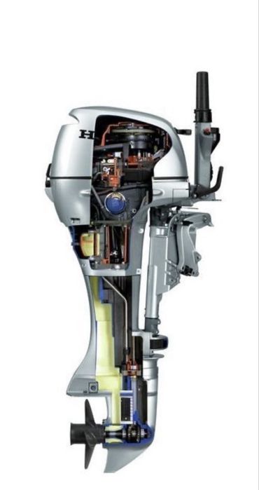 Мотор для човна Honda bf 10