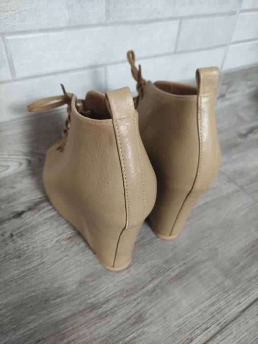 Botki koturny Stradivarius 37