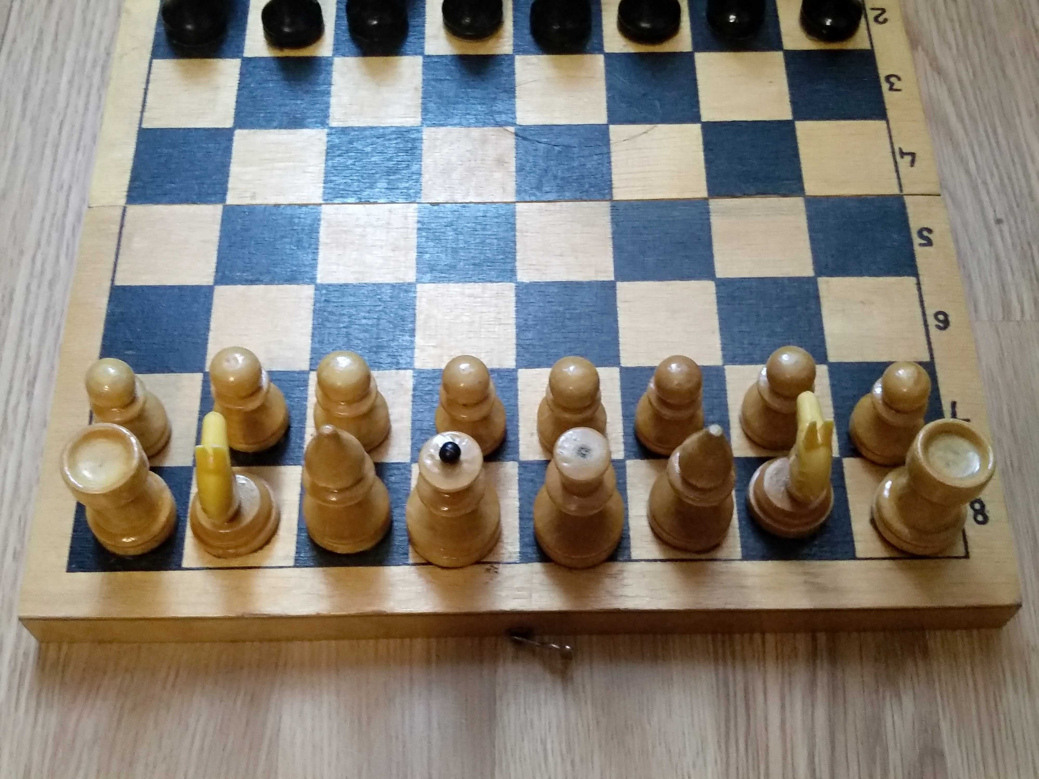 Шахматы СССР, шахи.