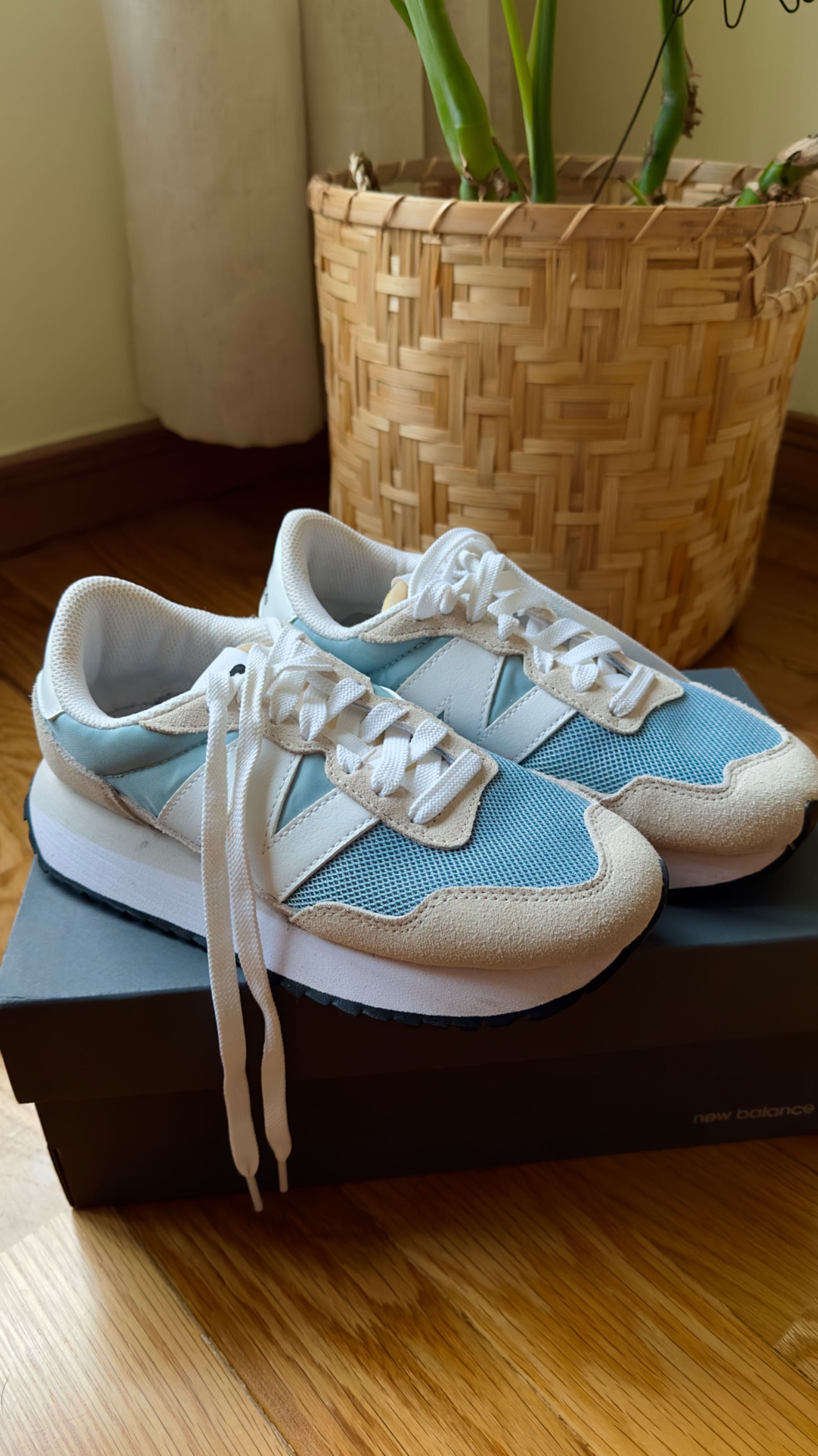 New Balance 237 Sea Salt Ocean Haze Shoes