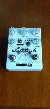 Pedal de tremolo - Wampler Latitude Deluxe