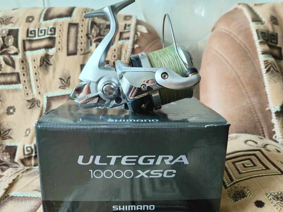 Продам коропову катушку Shimano Ultegra XSC
