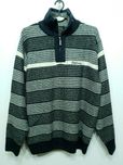 Sweter 30/30% wełna bawełna Pililang 54 L XL