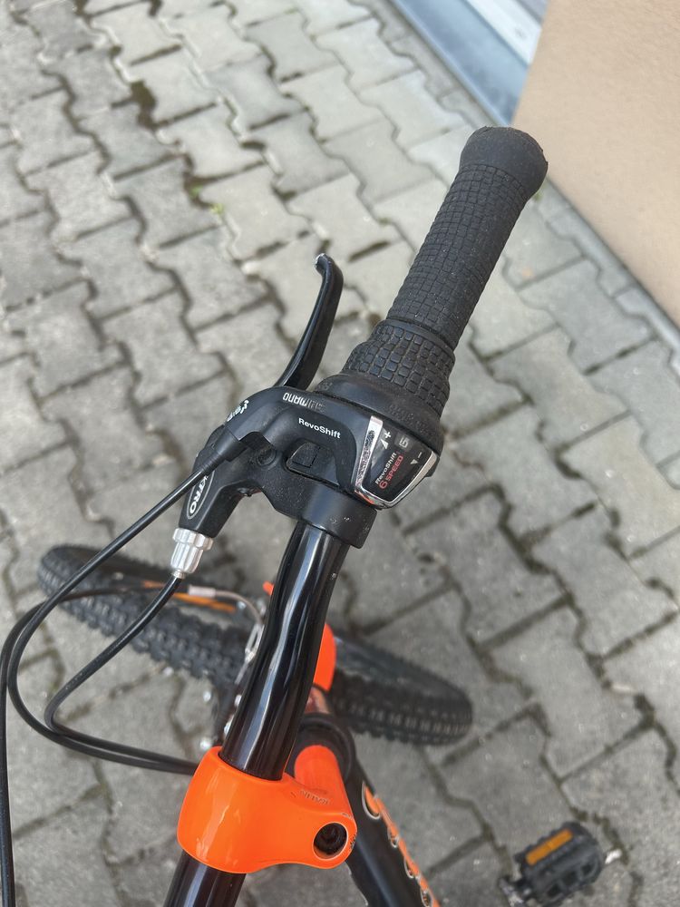 Rower dla chłopca koła 20